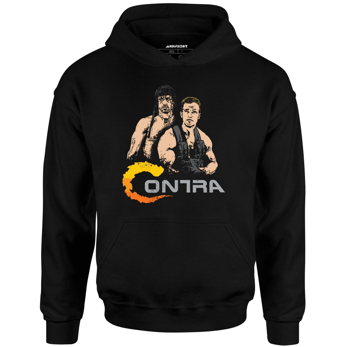 Contra Action Heroes Mashup Parody - Unisex Hoodie