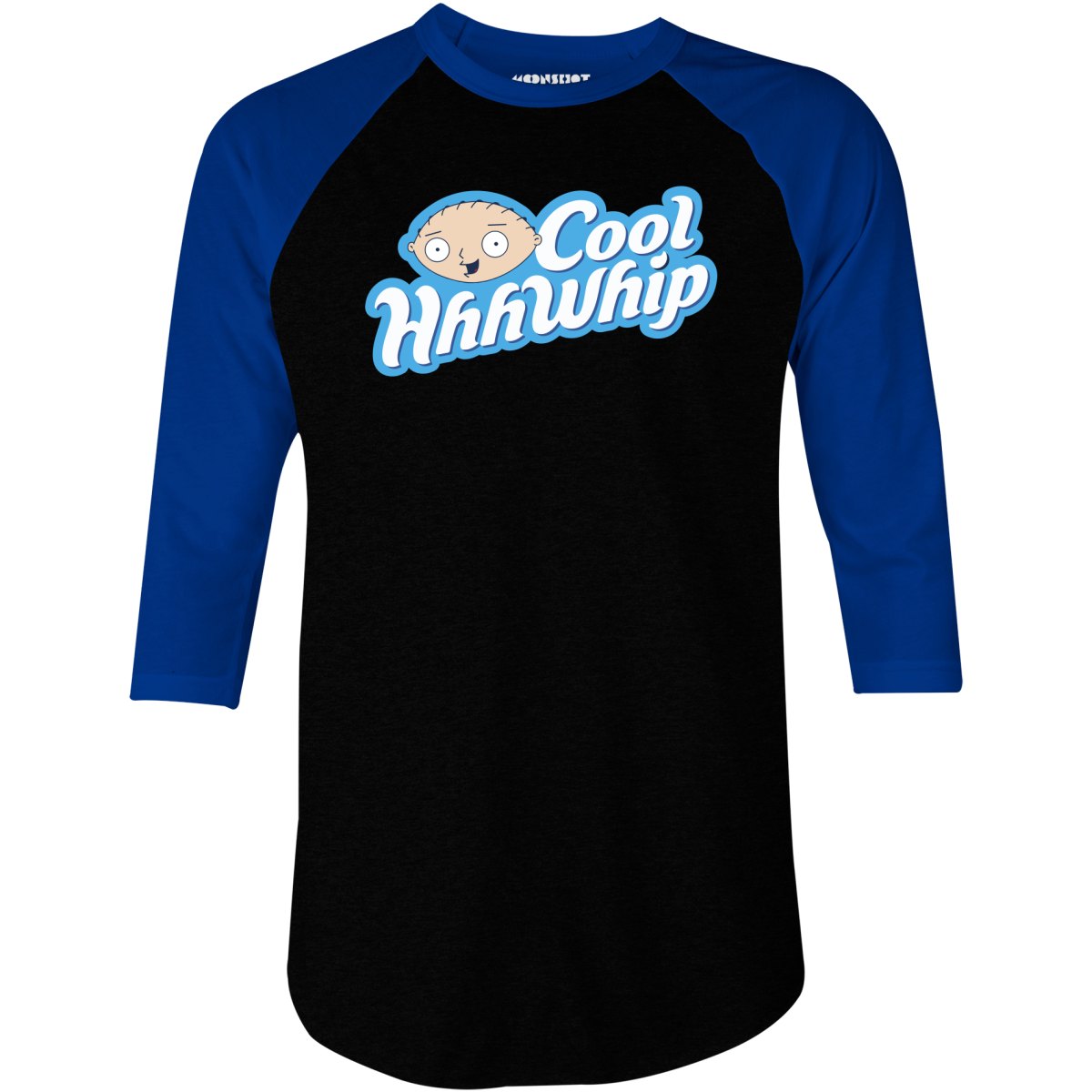 Cool HhhWhip - 3/4 Sleeve Raglan T-Shirt