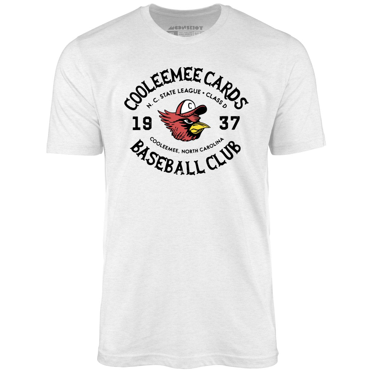 Cooleemee Cards - North Carolina - Vintage Defunct Baseball Teams - Unisex T-Shirt