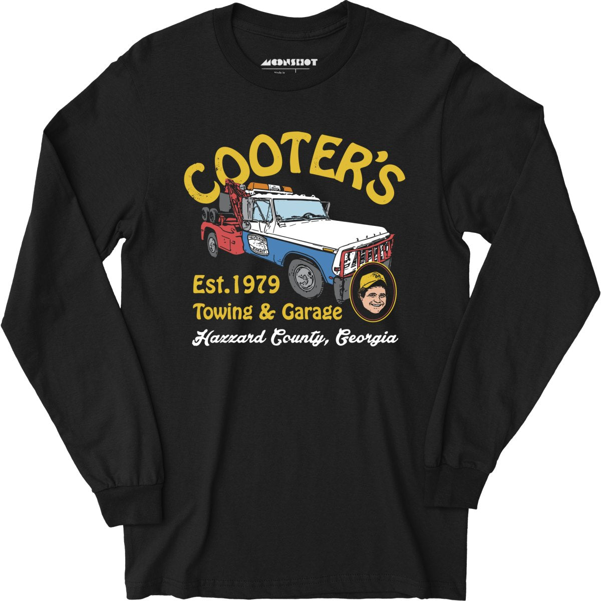 Cooter's Towing & Garage - Long Sleeve T-Shirt