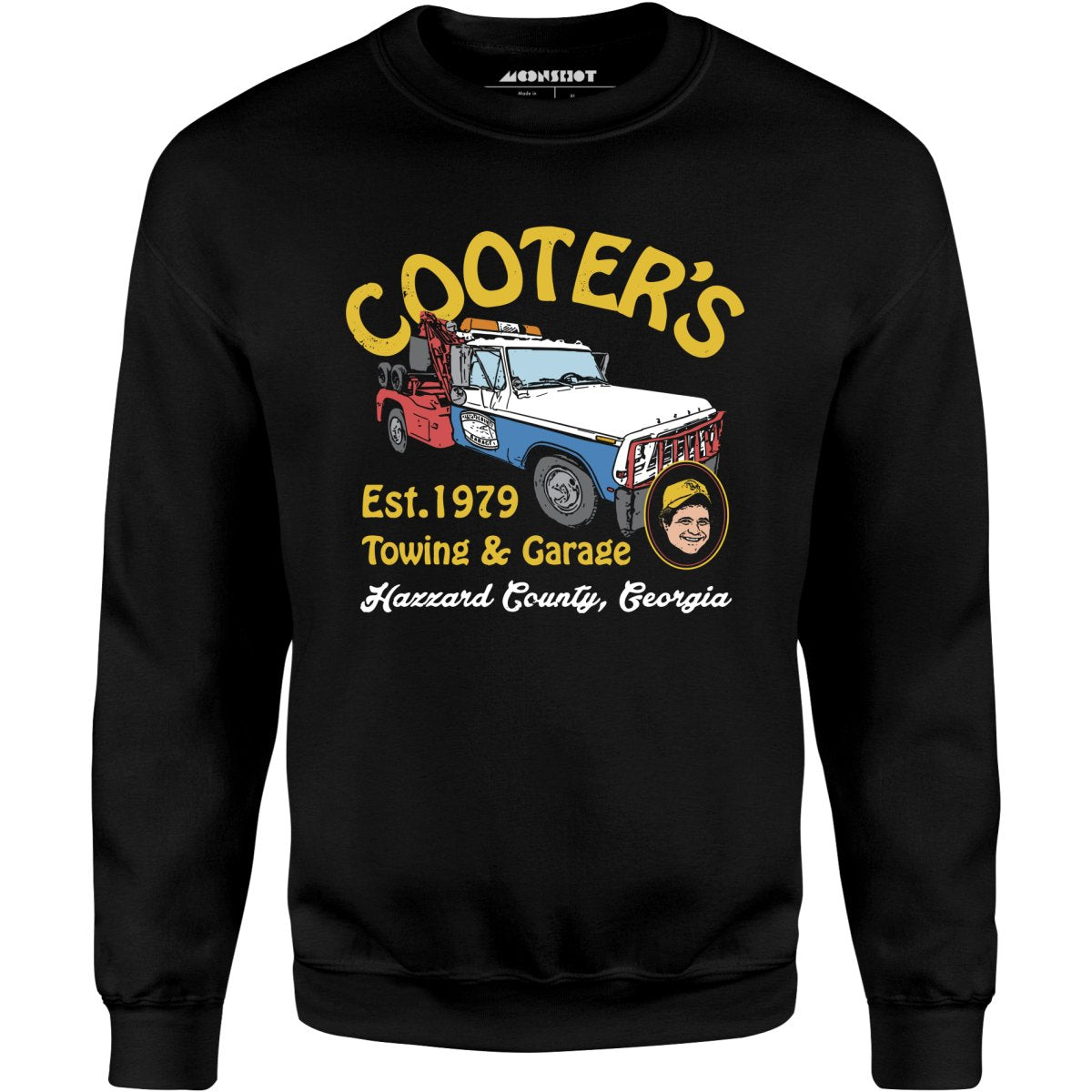 Cooter's Towing & Garage - Unisex Sweatshirt