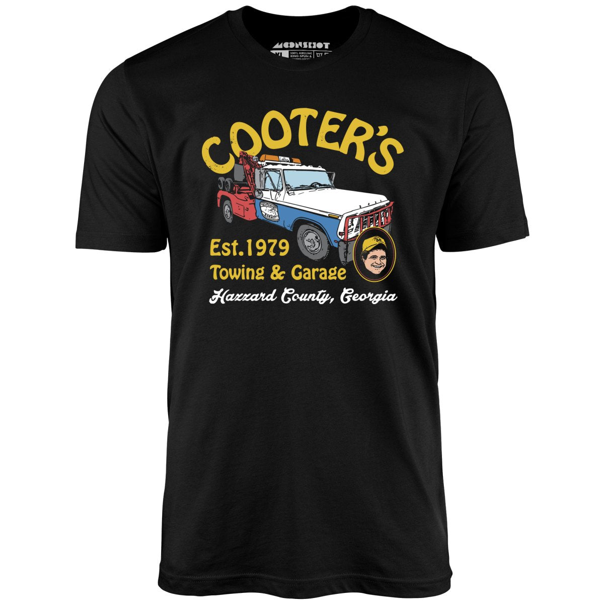 Cooter's Towing & Garage - Unisex T-Shirt