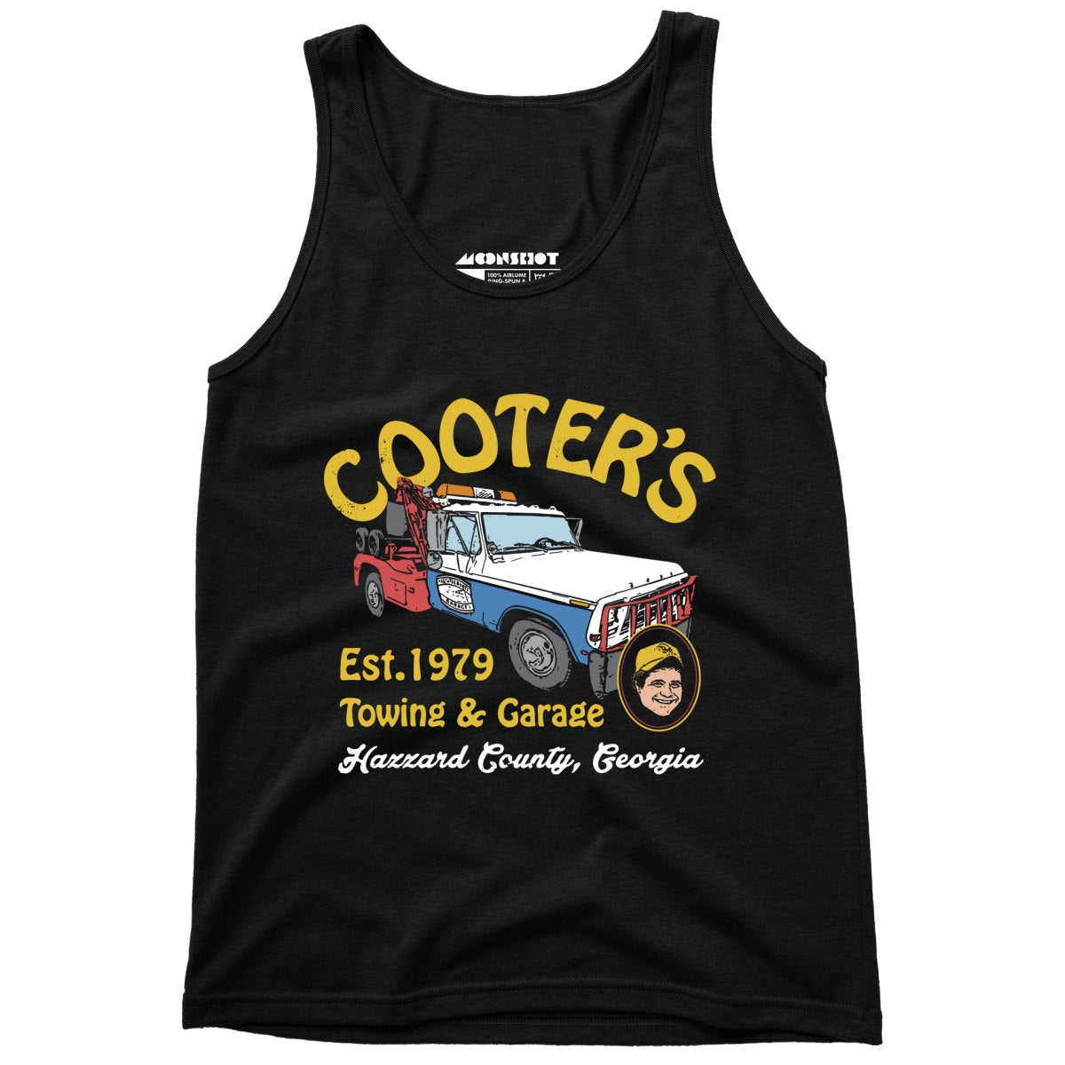 Cooter's Towing & Garage - Unisex Tank Top