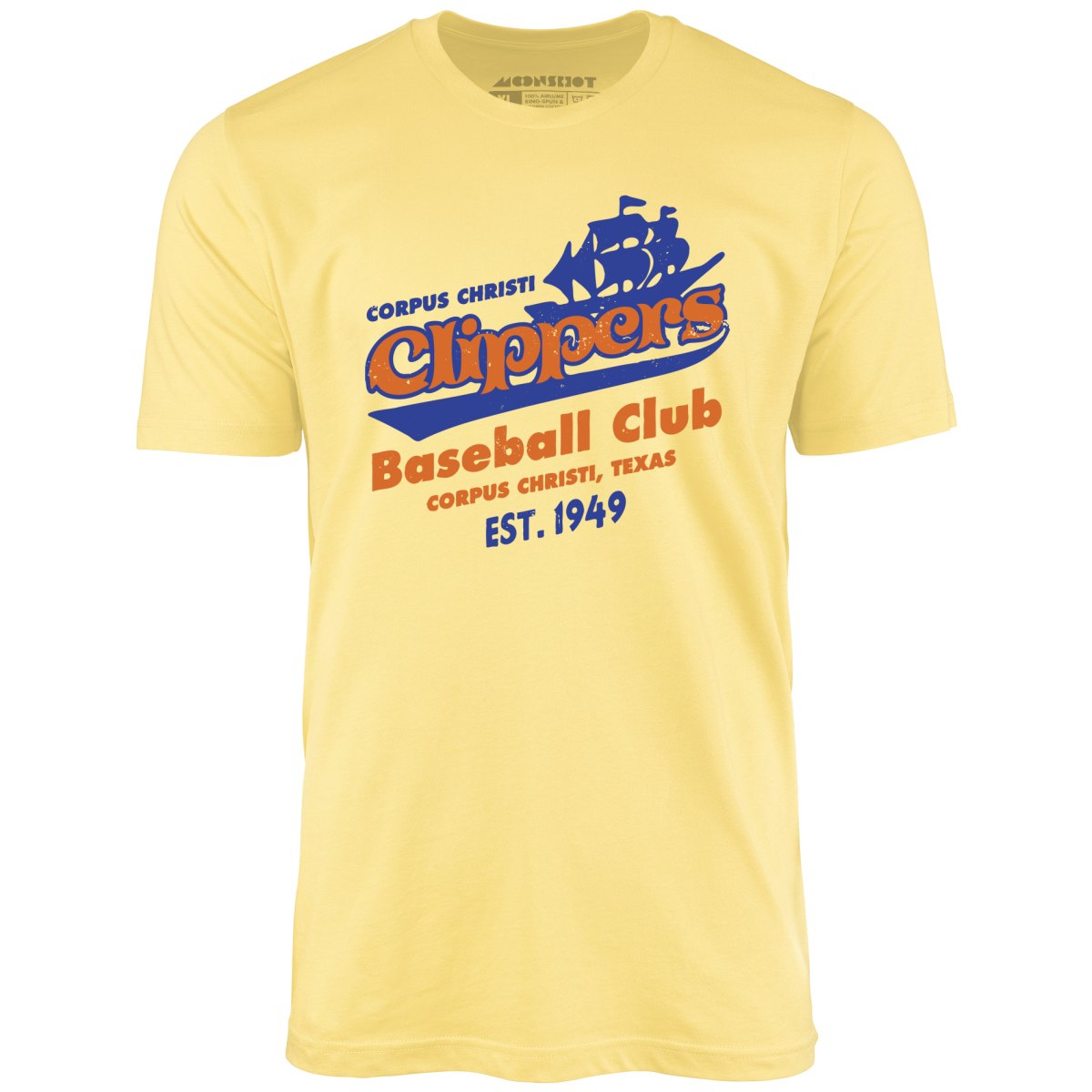 Corpus Christi Clippers - Texas - Vintage Defunct Baseball Teams - Unisex T-Shirt