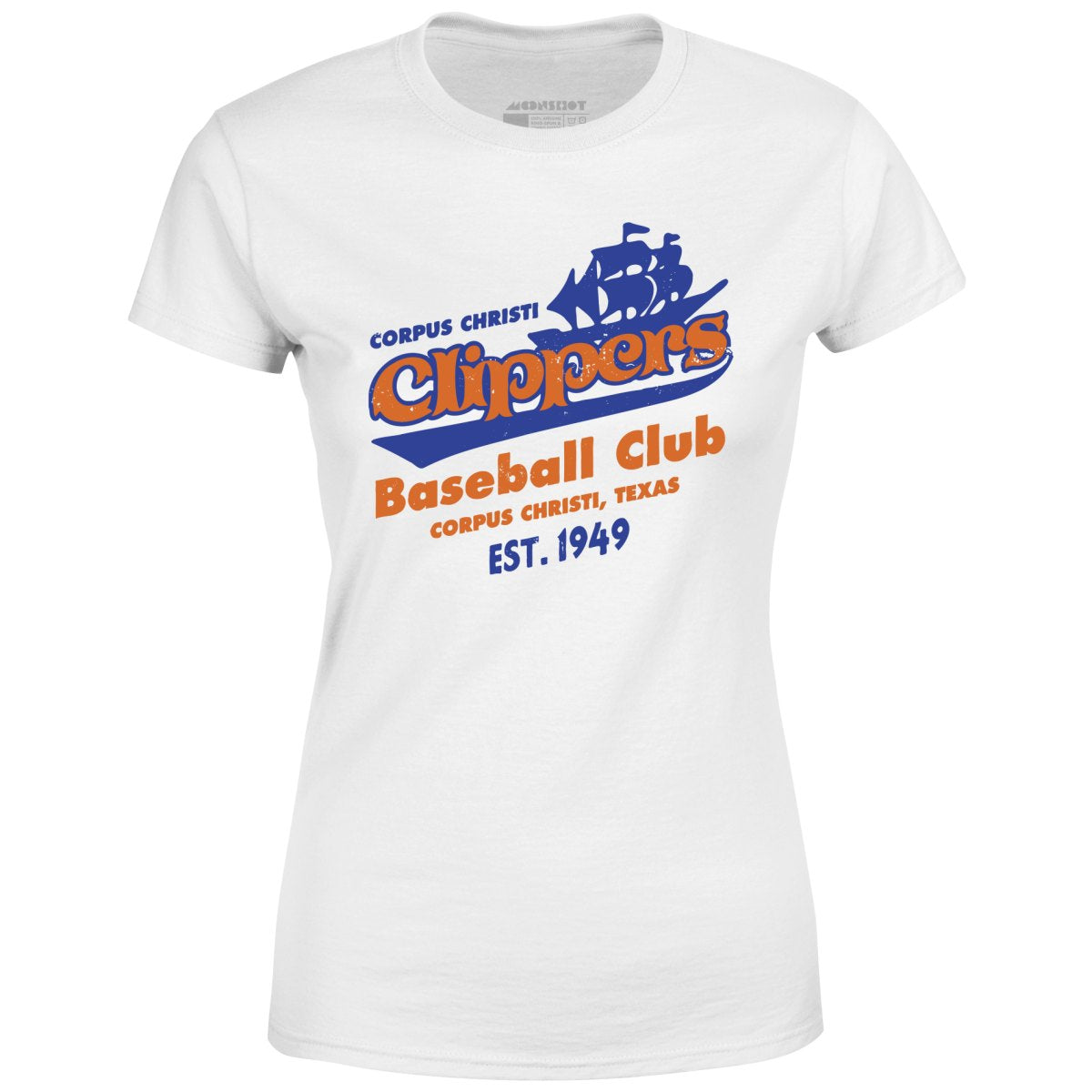 Corpus Christi Clippers - Texas - Vintage Defunct Baseball Teams - Women's T-Shirt