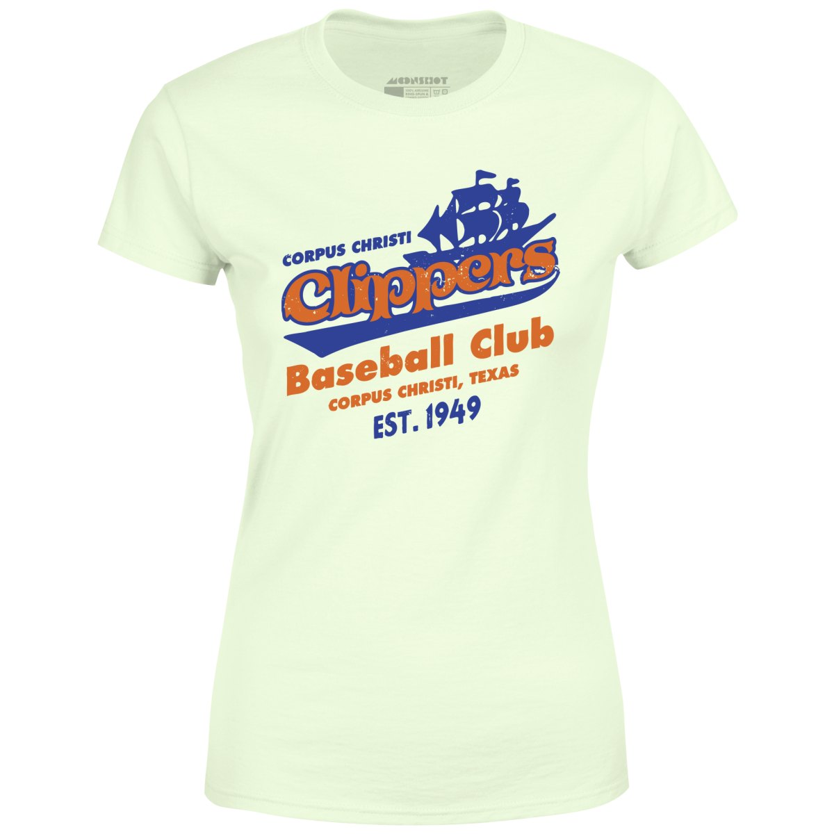 Corpus Christi Clippers - Texas - Vintage Defunct Baseball Teams - Women's T-Shirt