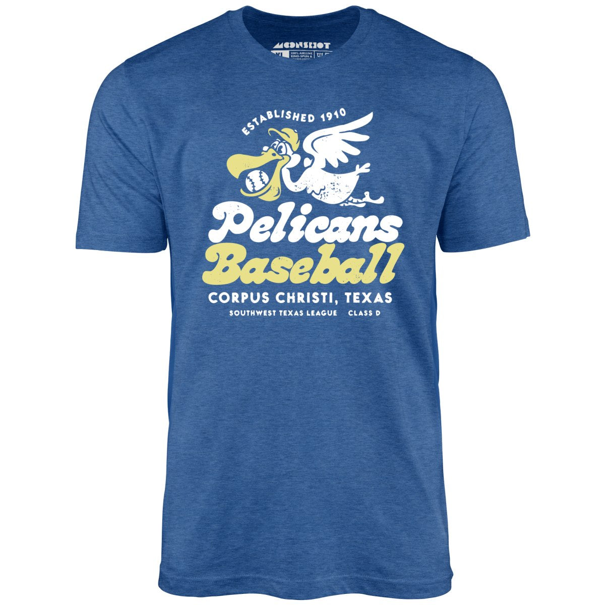 Corpus Christi Pelicans - Texas - Vintage Defunct Baseball Teams - Unisex T-Shirt