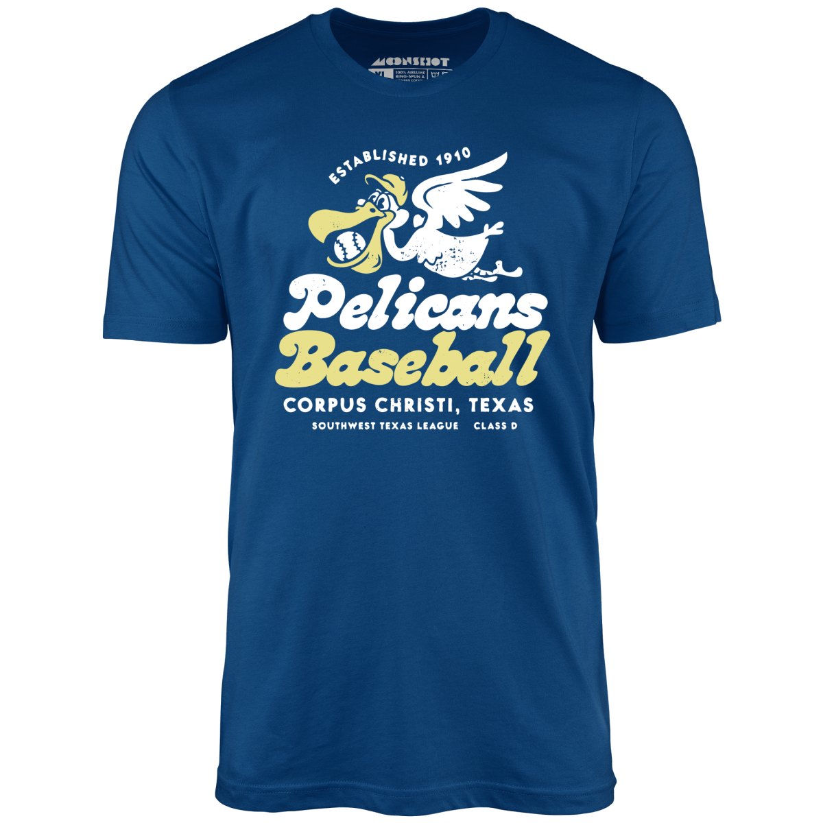 Corpus Christi Pelicans - Texas - Vintage Defunct Baseball Teams - Unisex T-Shirt