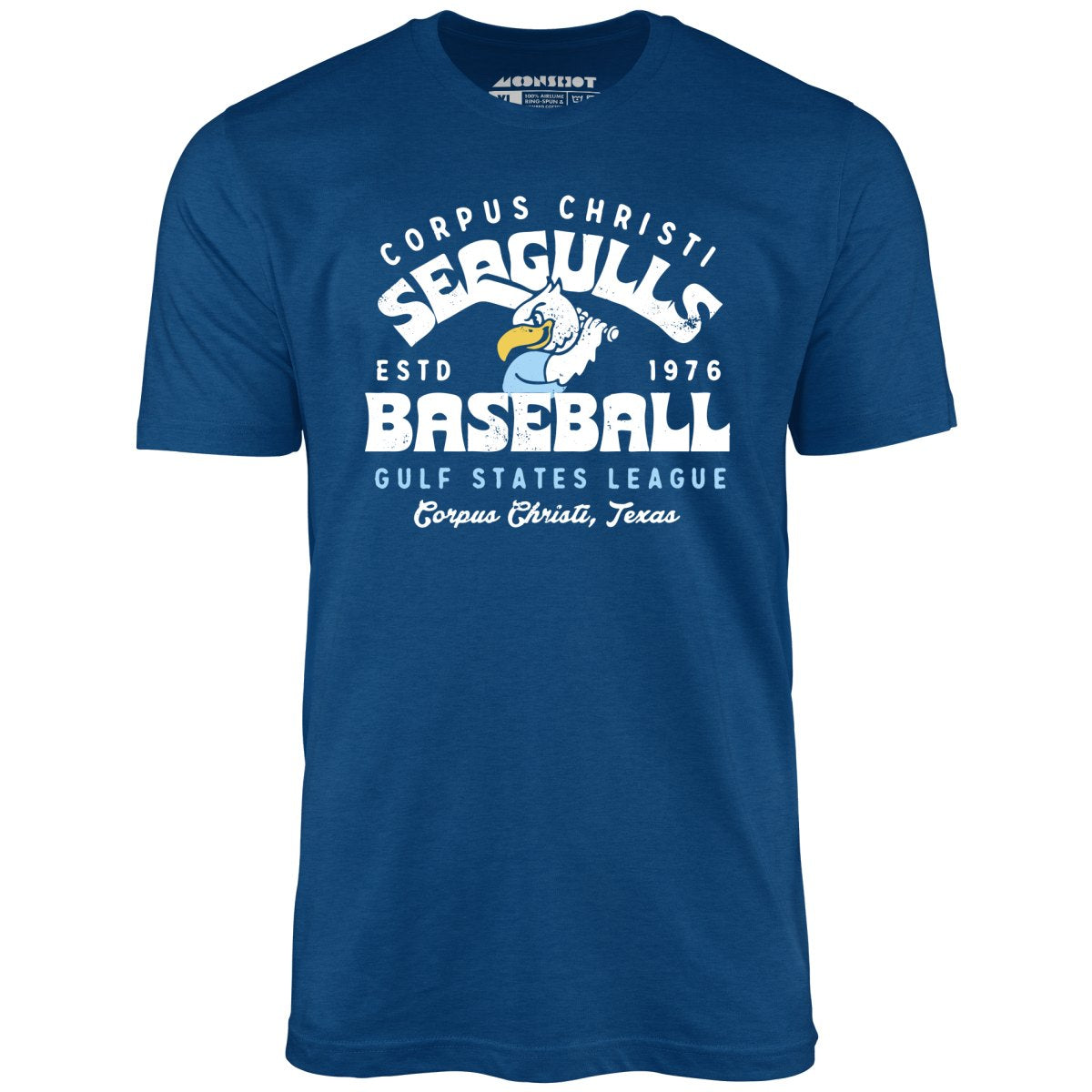 Corpus Christi Seagulls - Texas - Vintage Defunct Baseball Teams - Unisex T-Shirt