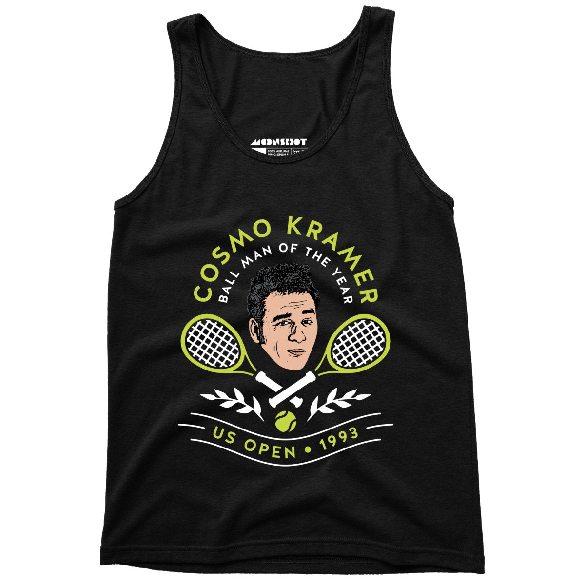 Cosmo Kramer - Ball Man of The Year - Unisex Tank Top