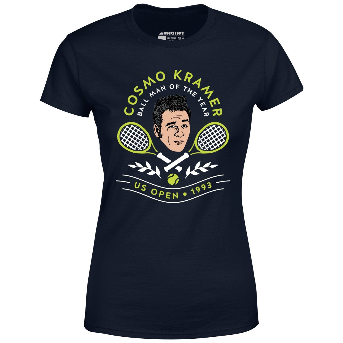 Cosmo Kramer - Ball Man of The Year - Women's T-Shirt