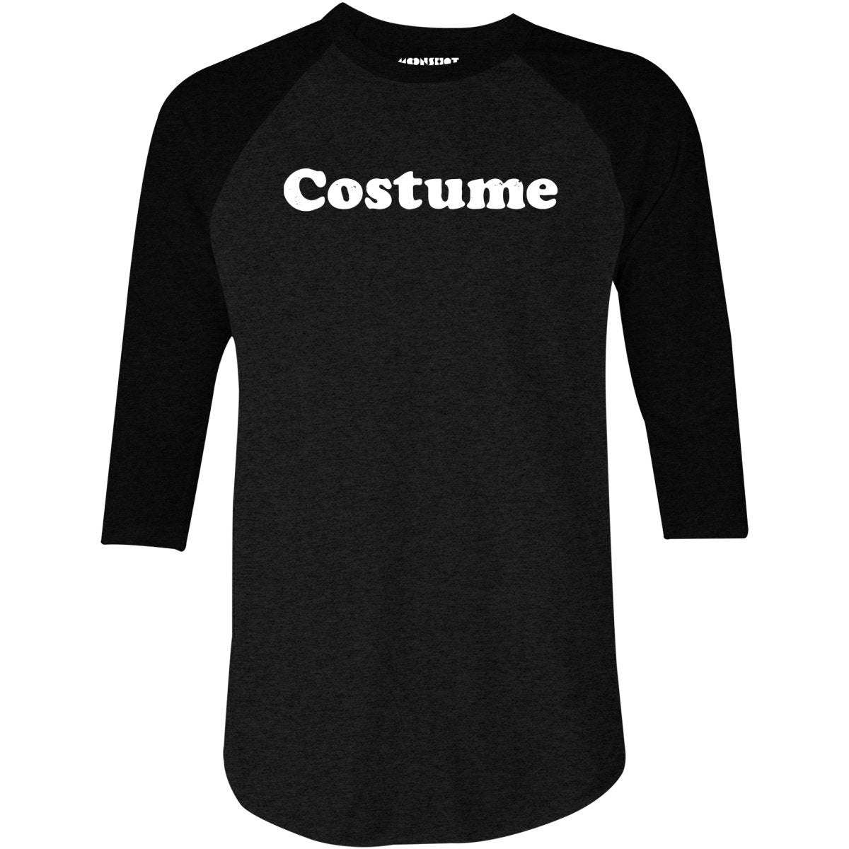 Costume - 3/4 Sleeve Raglan T-Shirt