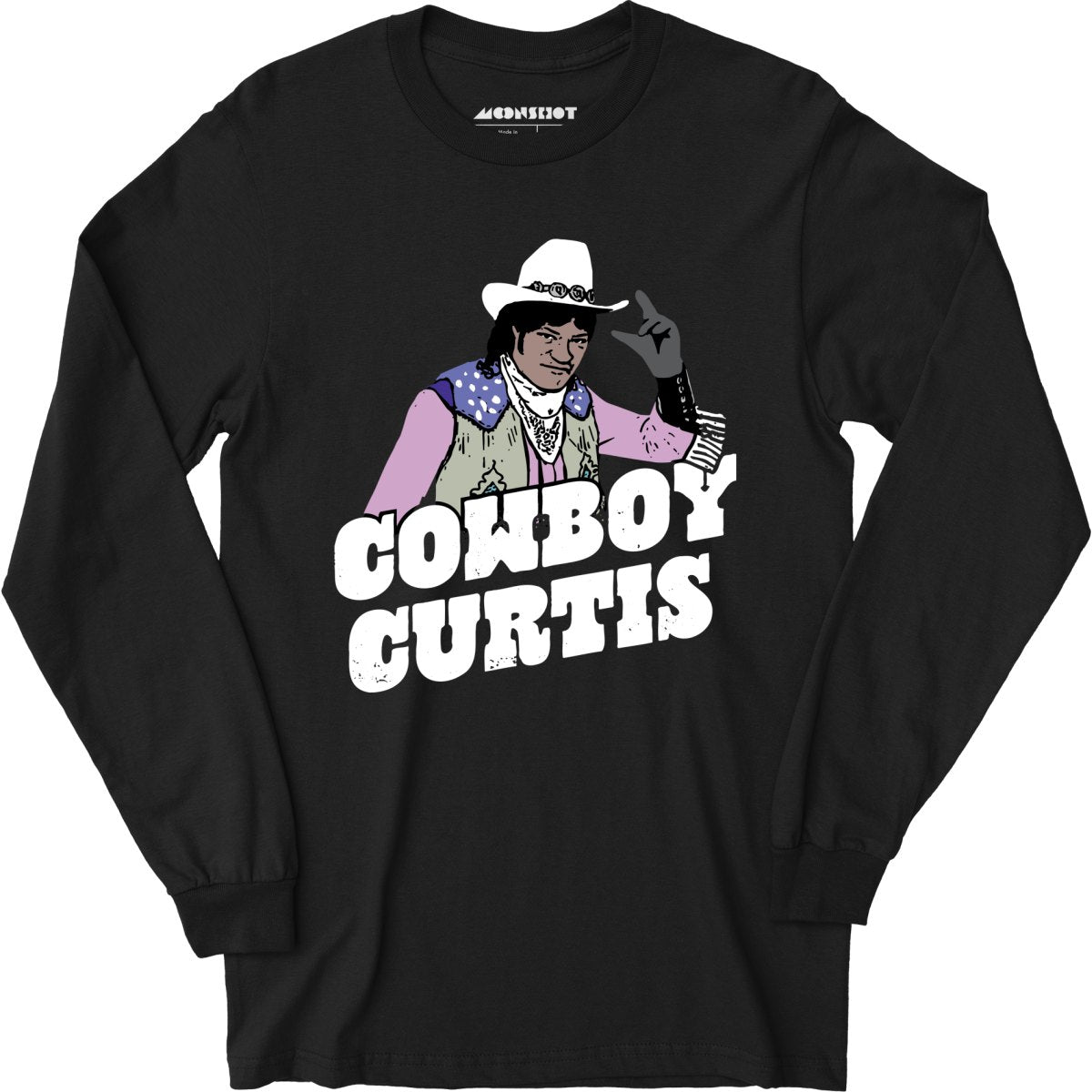 Cowboy Curtis - Long Sleeve T-Shirt