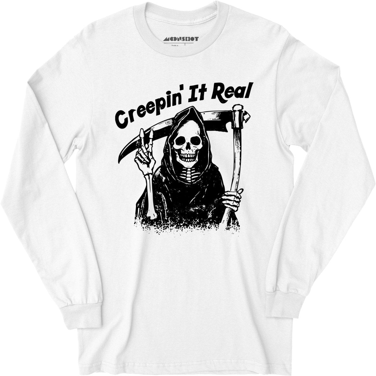 Creepin' it Real - Long Sleeve T-Shirt