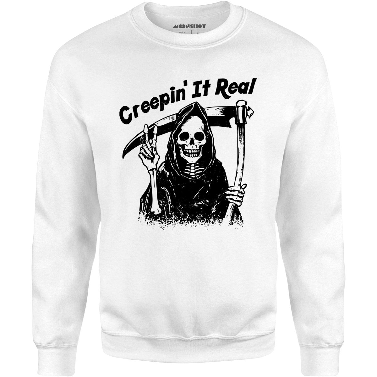 Creepin' it Real - Unisex Sweatshirt