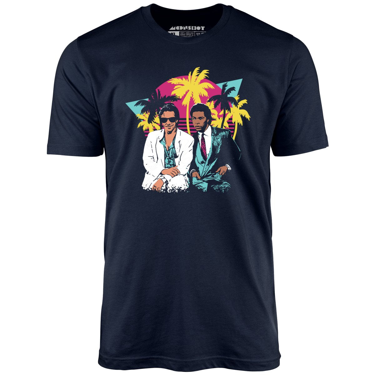 Crockett and Tubbs - Unisex T-Shirt