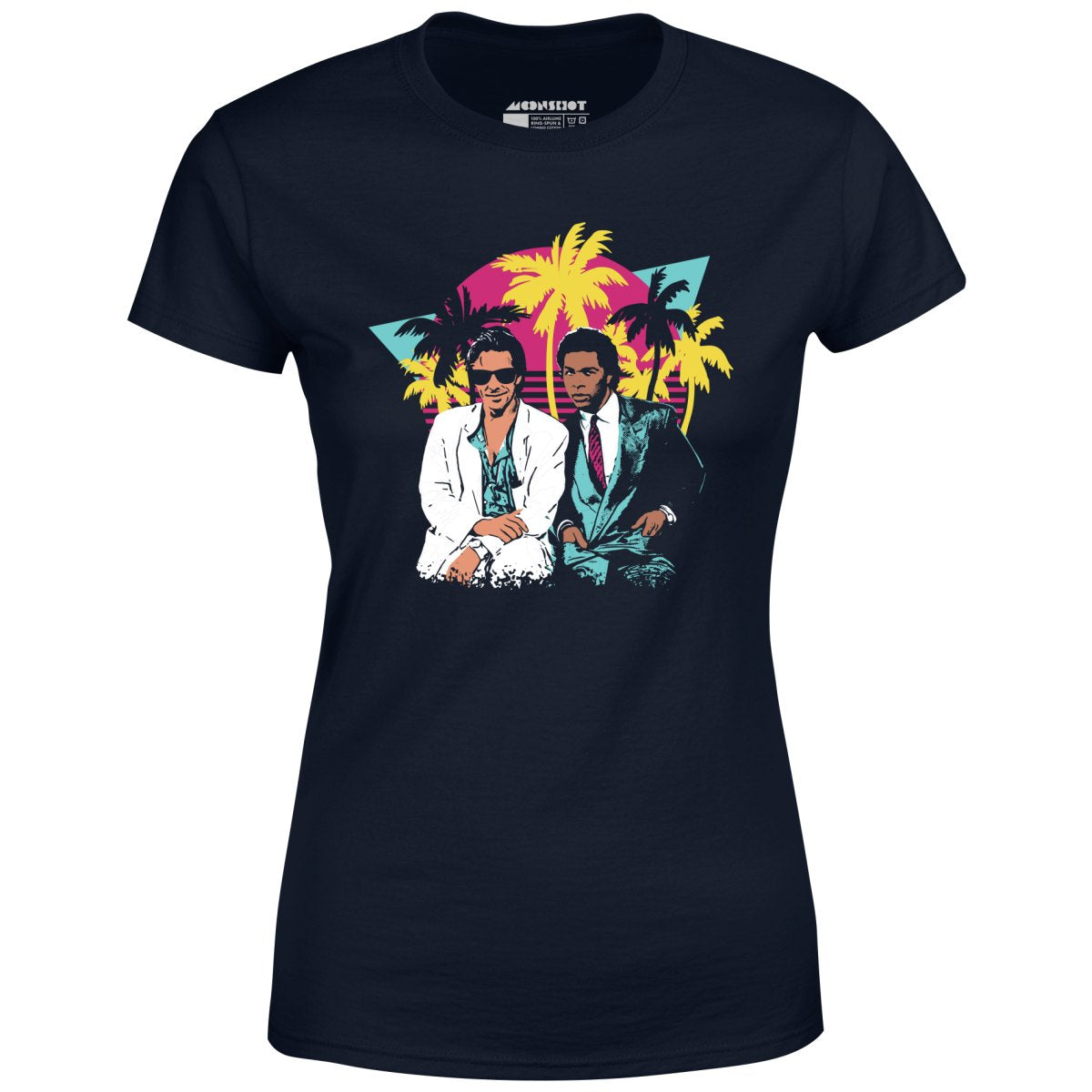Crockett and Tubbs - Women's T-Shirt