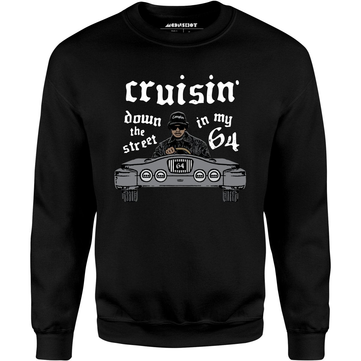 Cruisin' Down the Street in My 64 - Unisex Sweatshirt