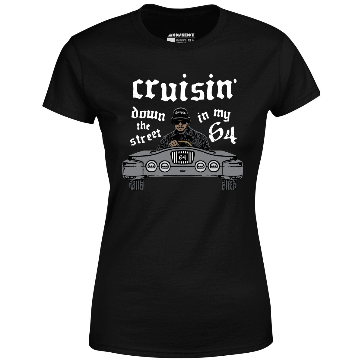 Cruisin' Down the Street in My 64 - Women's T-Shirt