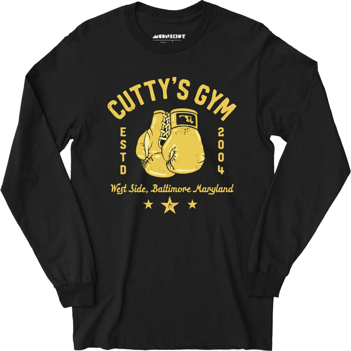 Cutty's Gym - The Wire - Long Sleeve T-Shirt