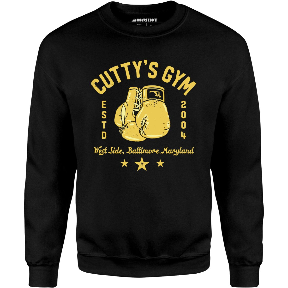 Cutty's Gym - The Wire - Unisex Sweatshirt