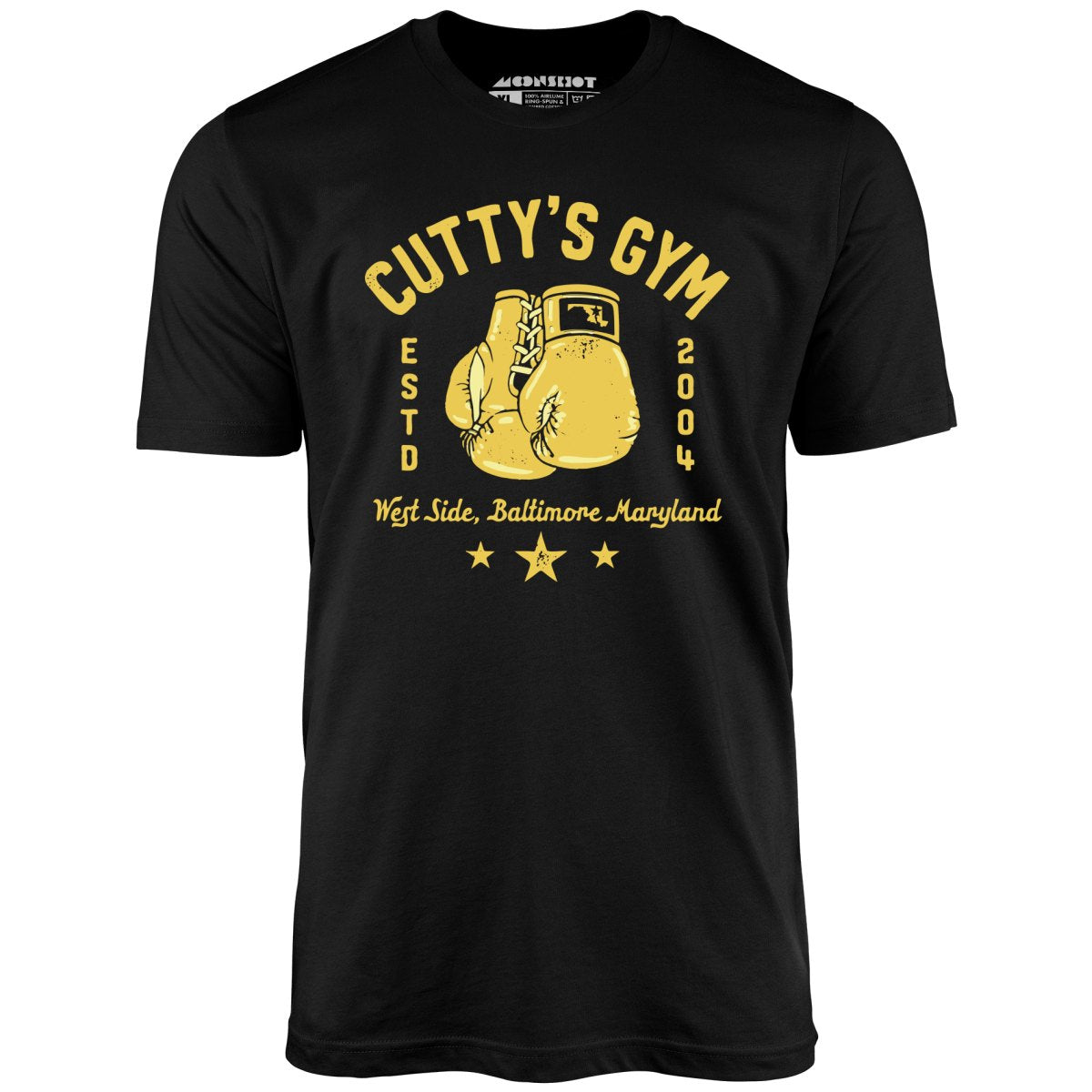 Cutty's Gym - The Wire - Unisex T-Shirt