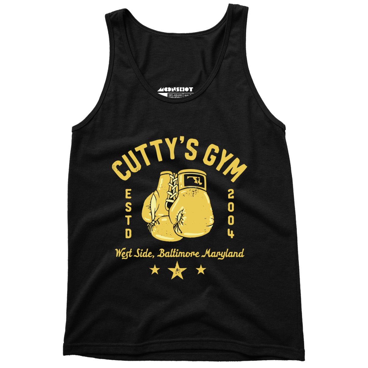 Cutty's Gym - The Wire - Unisex Tank Top
