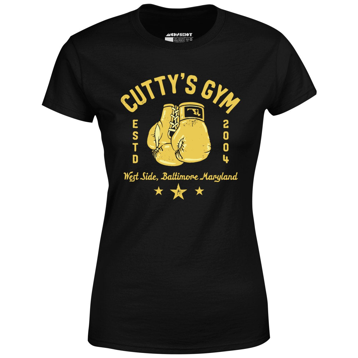 Cutty's Gym The Wire Women's T-Shirt – m00nshot