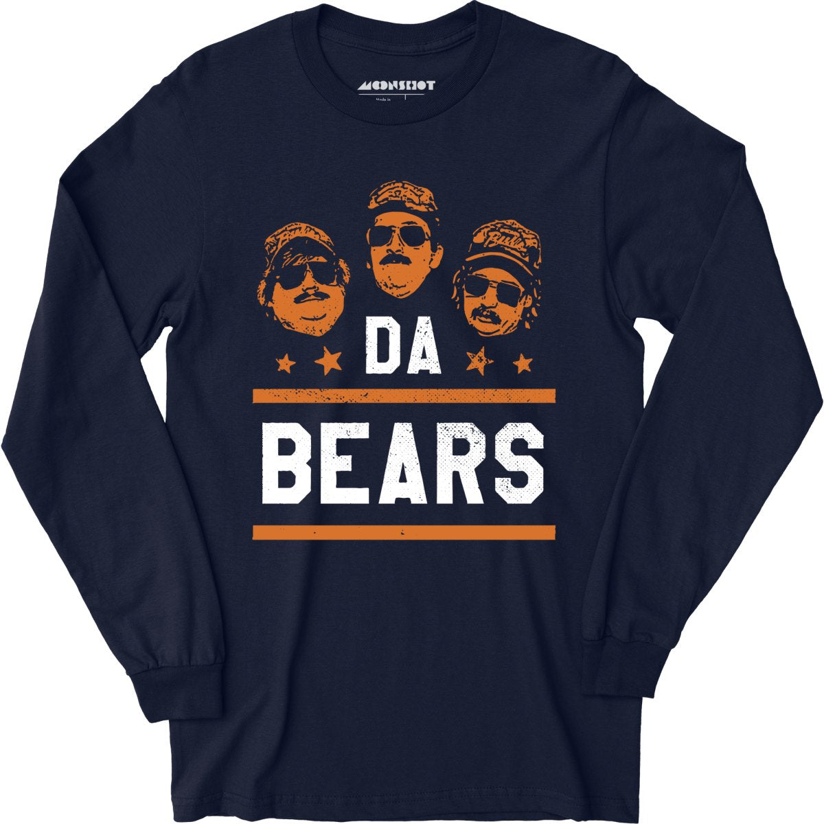 Da Bears - Long Sleeve T-Shirt