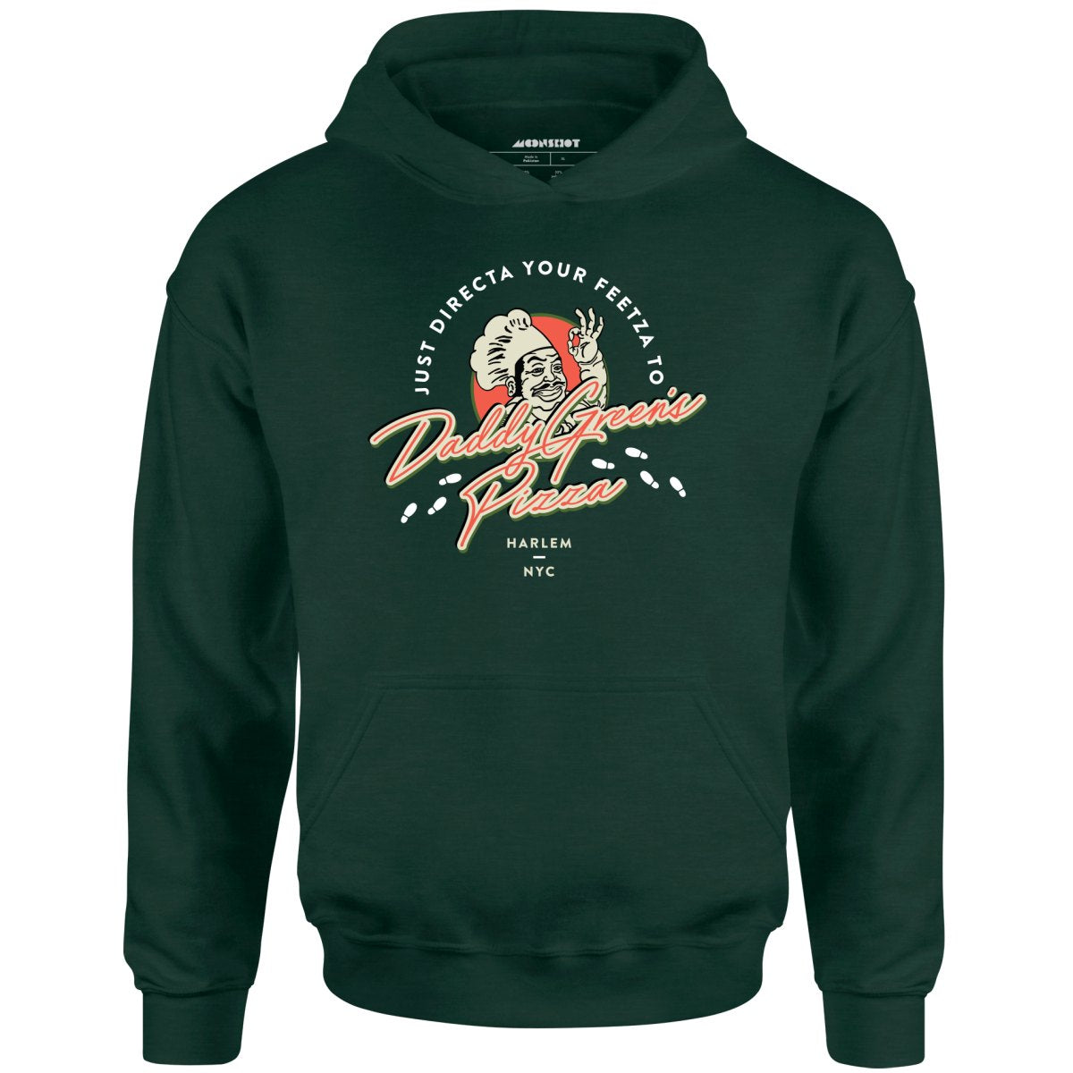 Daddy Green's Pizza - Last Dragon - Unisex Hoodie