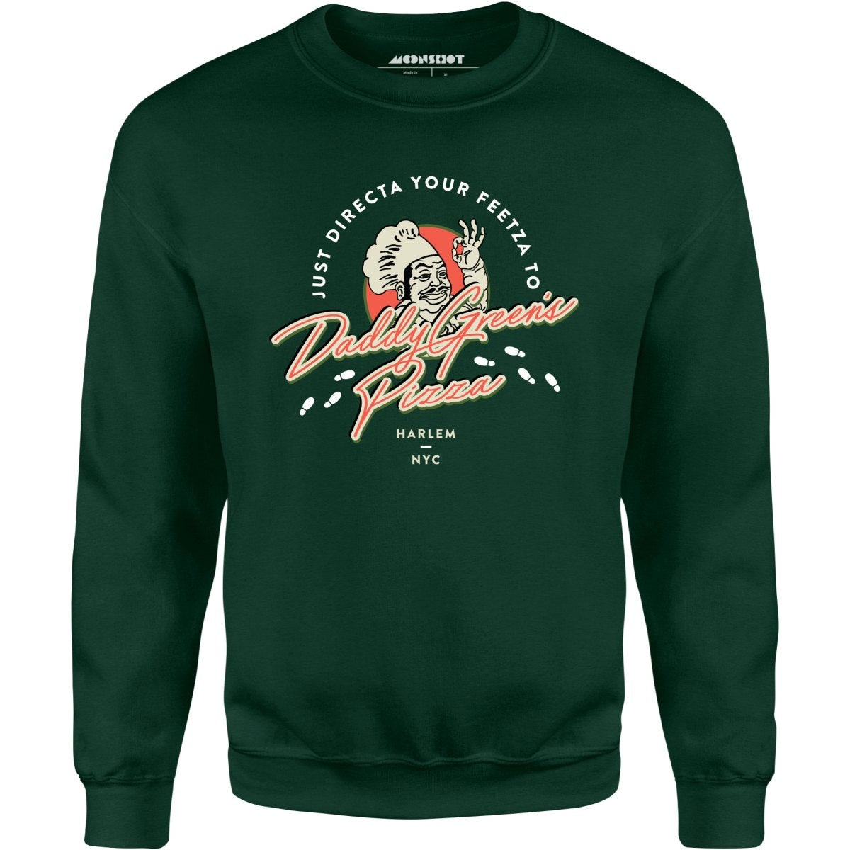 Daddy Green's Pizza - Last Dragon - Unisex Sweatshirt