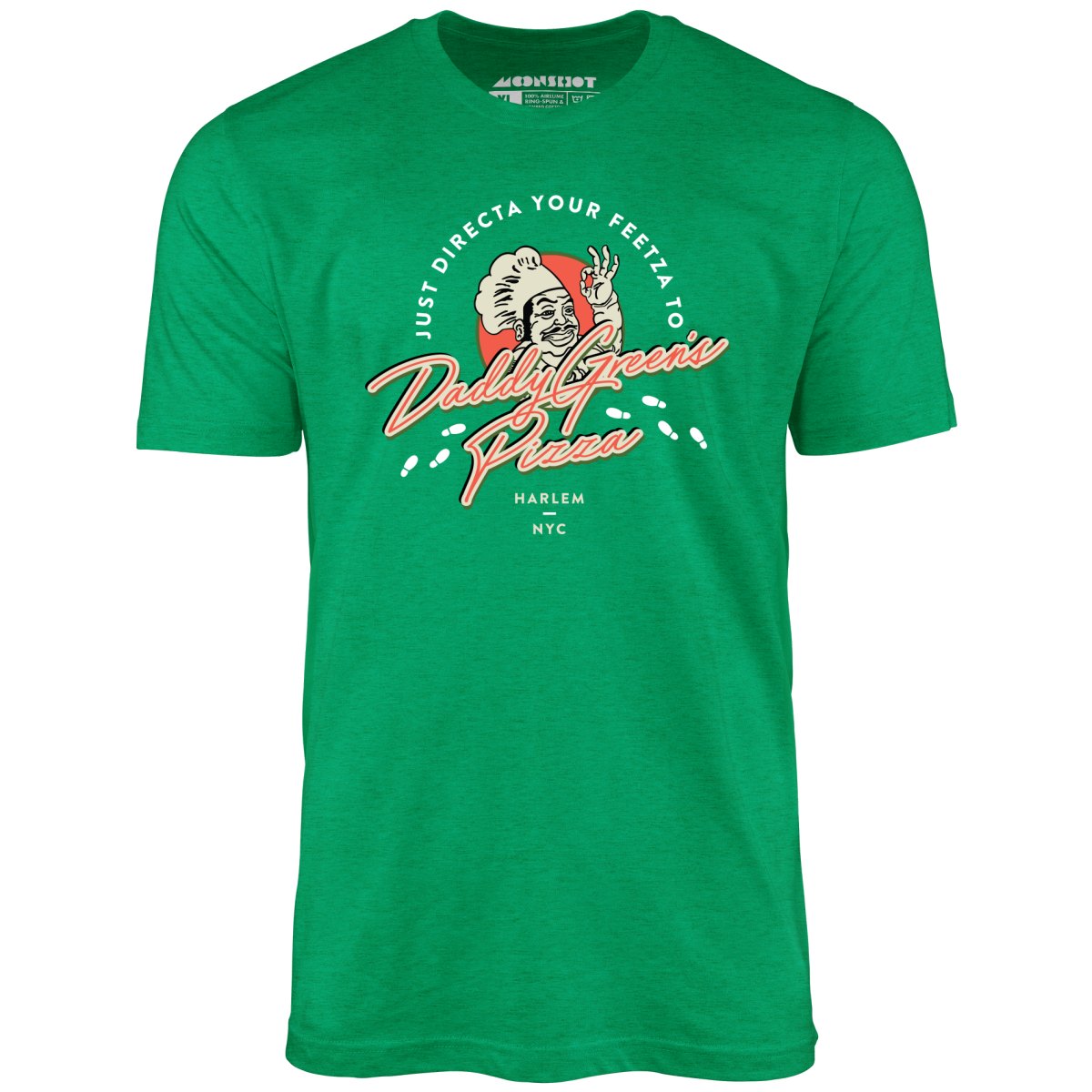 Daddy Green's Pizza - Last Dragon - Unisex T-Shirt