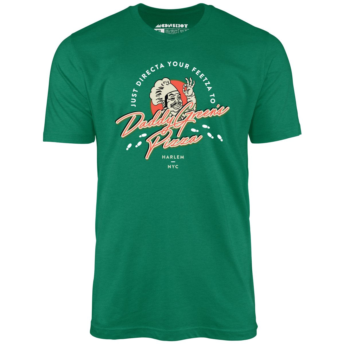 Daddy greens deals pizza shirt