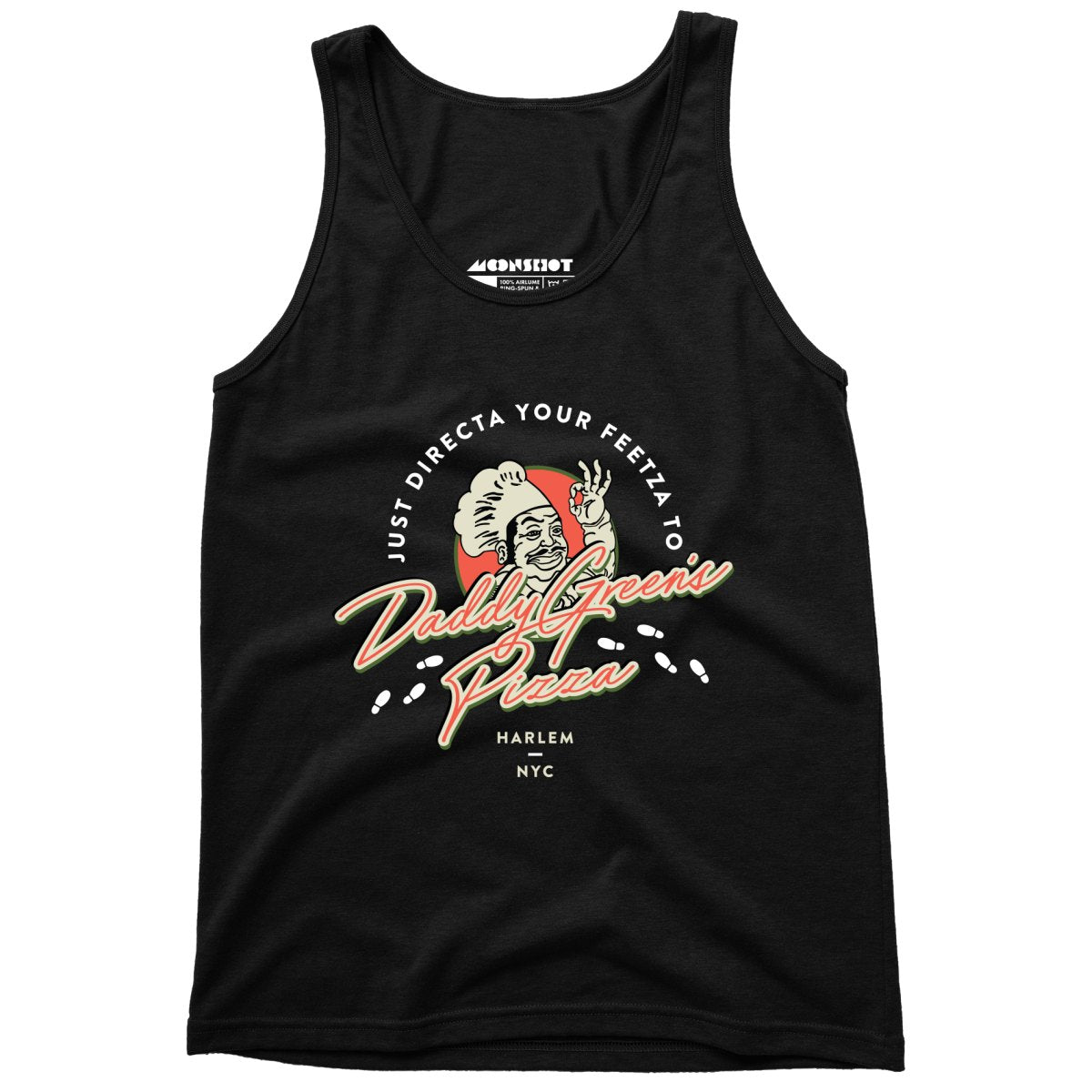 Daddy Green's Pizza - Last Dragon - Unisex Tank Top