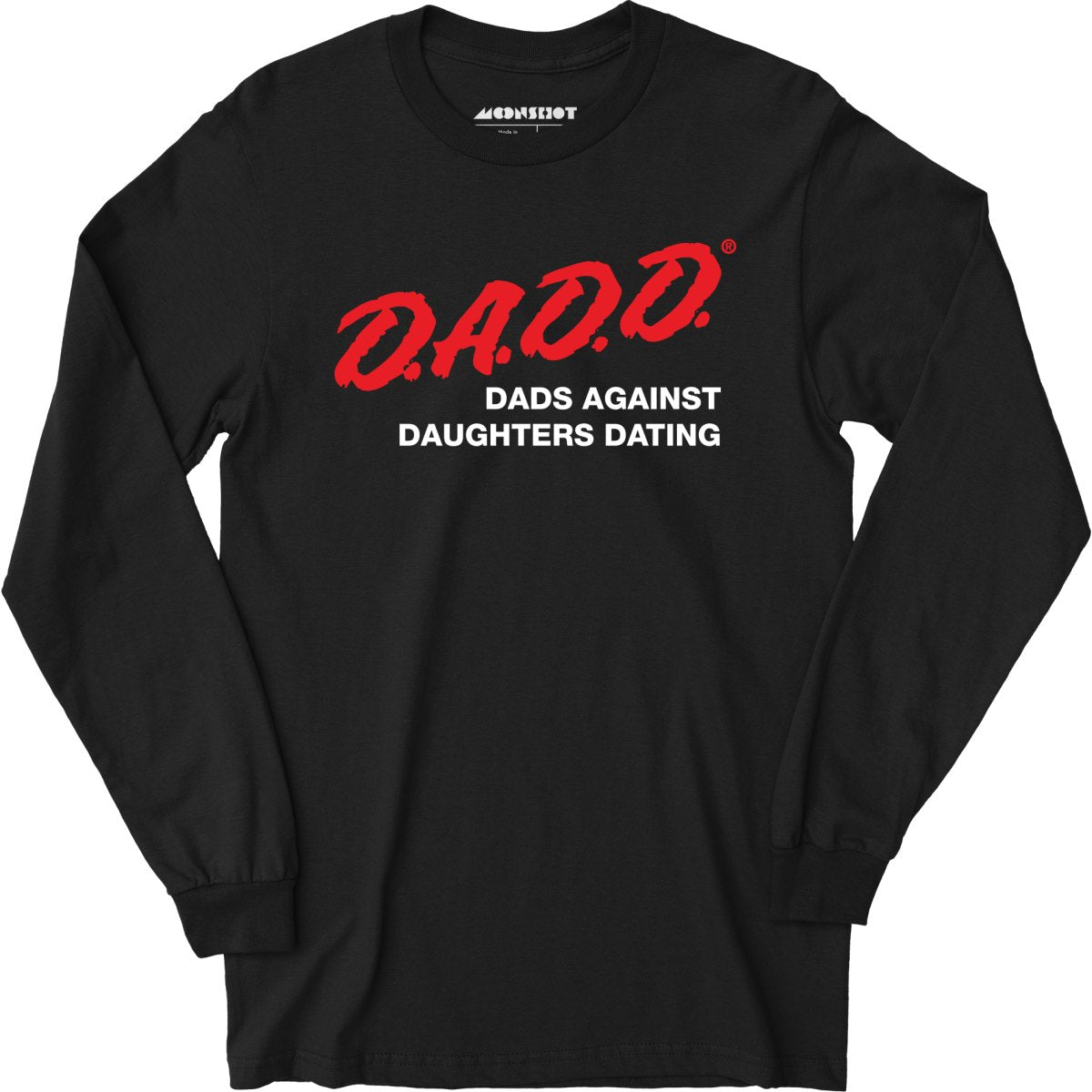 Dads Against Daughters Dating - Long Sleeve T-Shirt