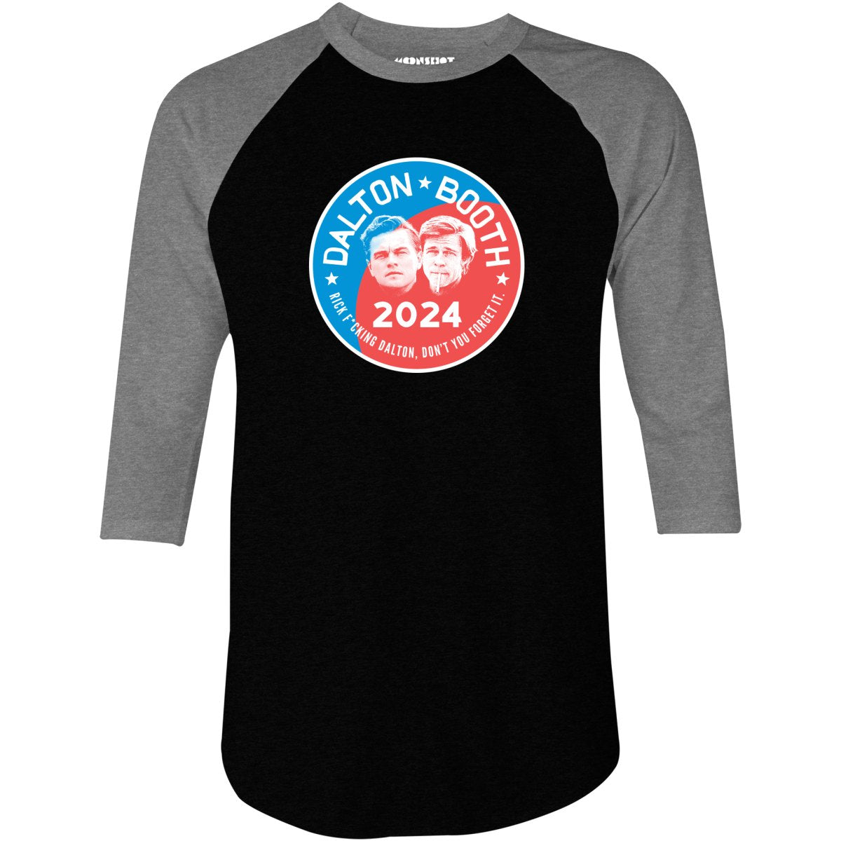 Dalton Booth 2024 - 3/4 Sleeve Raglan T-Shirt