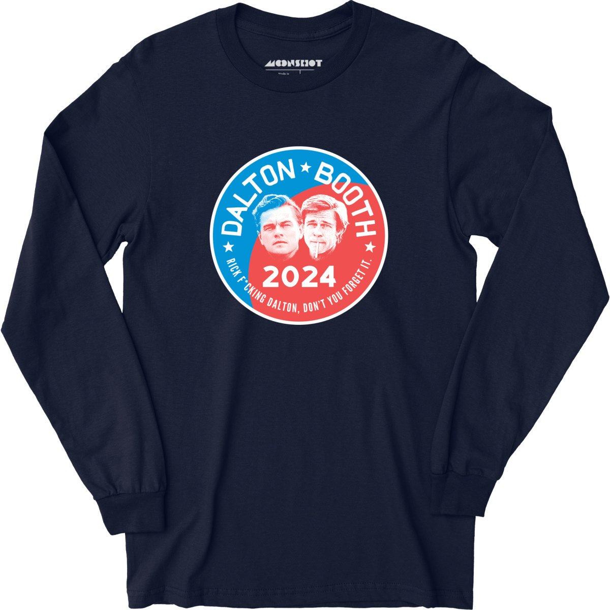 Dalton Booth 2024 - Long Sleeve T-Shirt