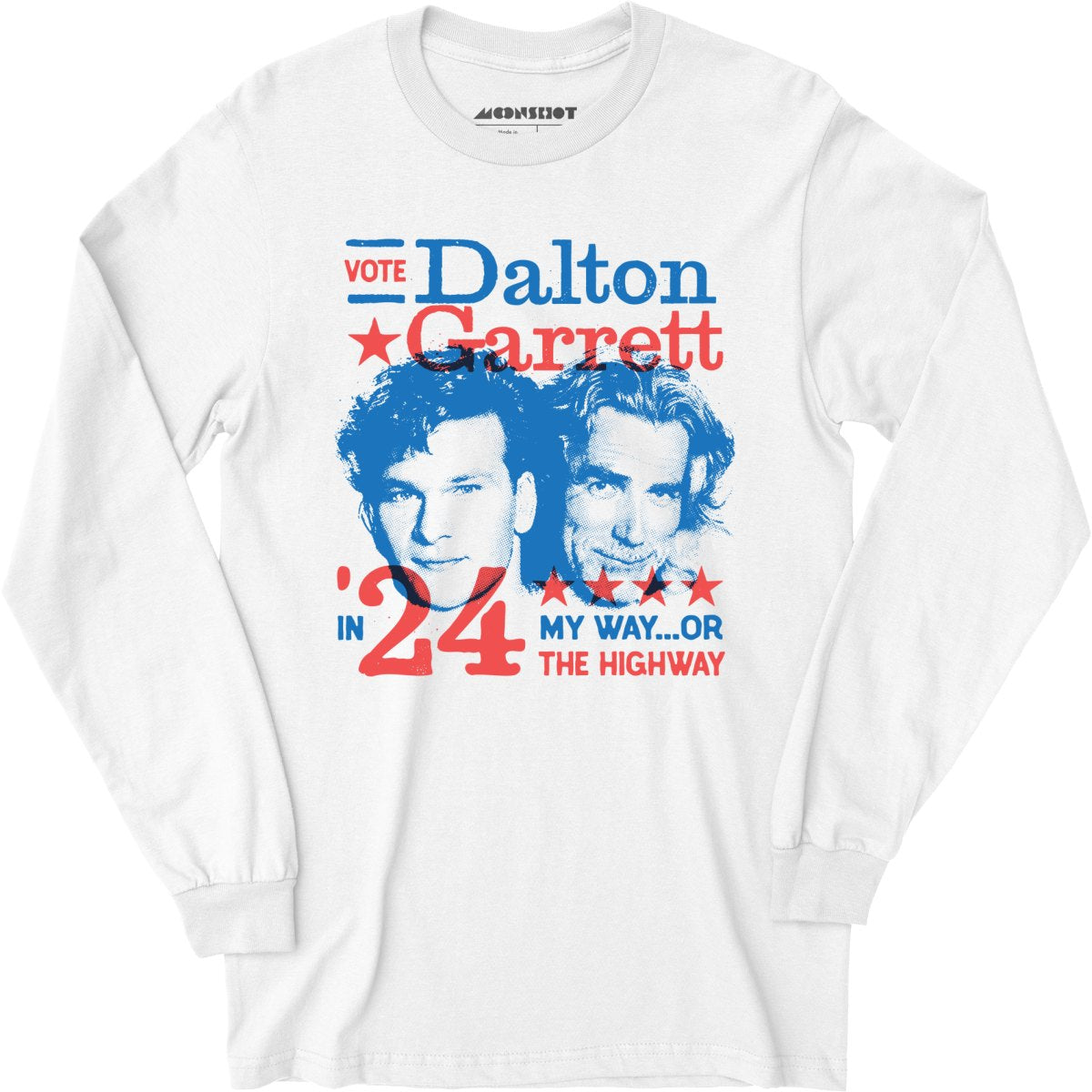 Dalton Garrett 2024 - Long Sleeve T-Shirt