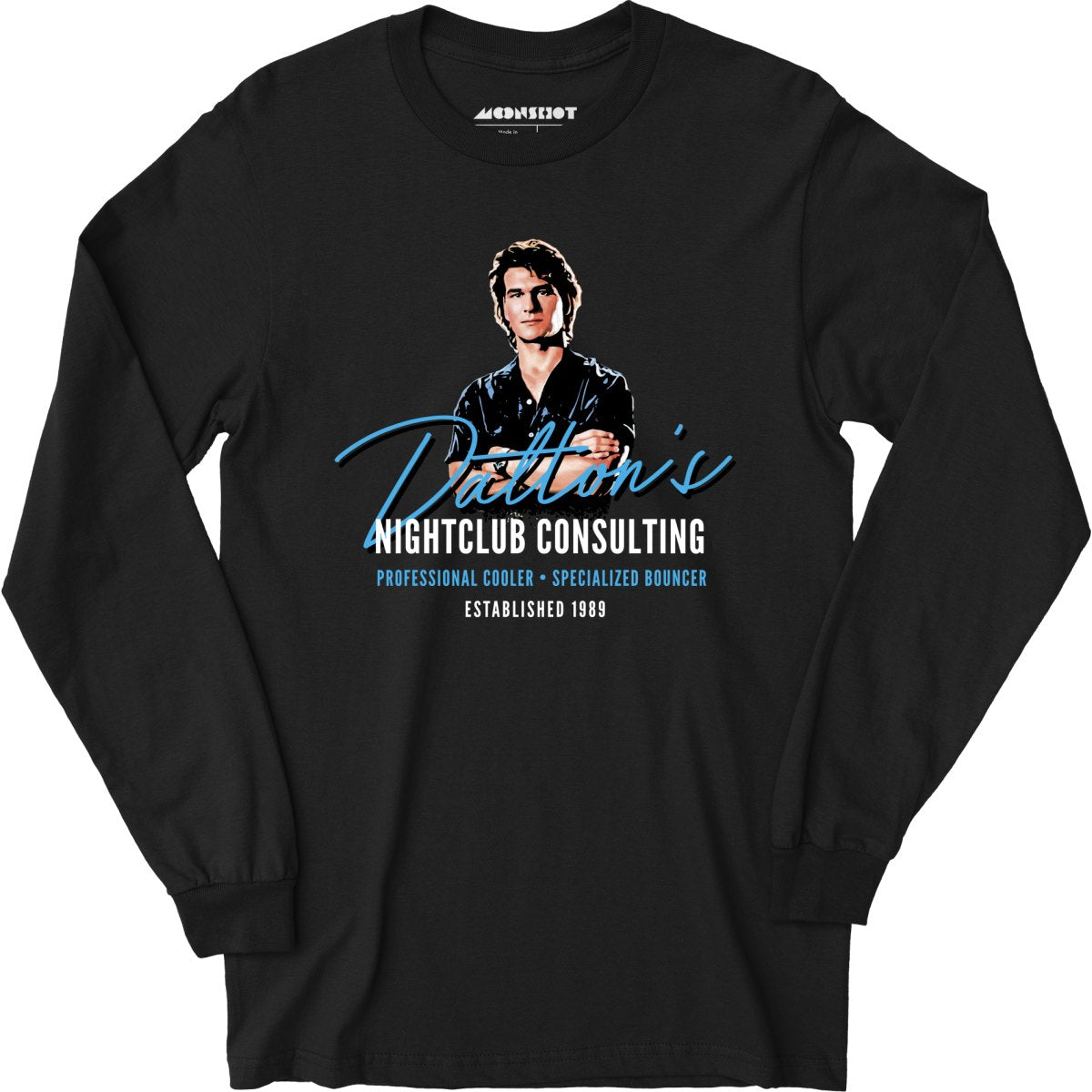 Dalton's Nightclub Consulting - Long Sleeve T-Shirt