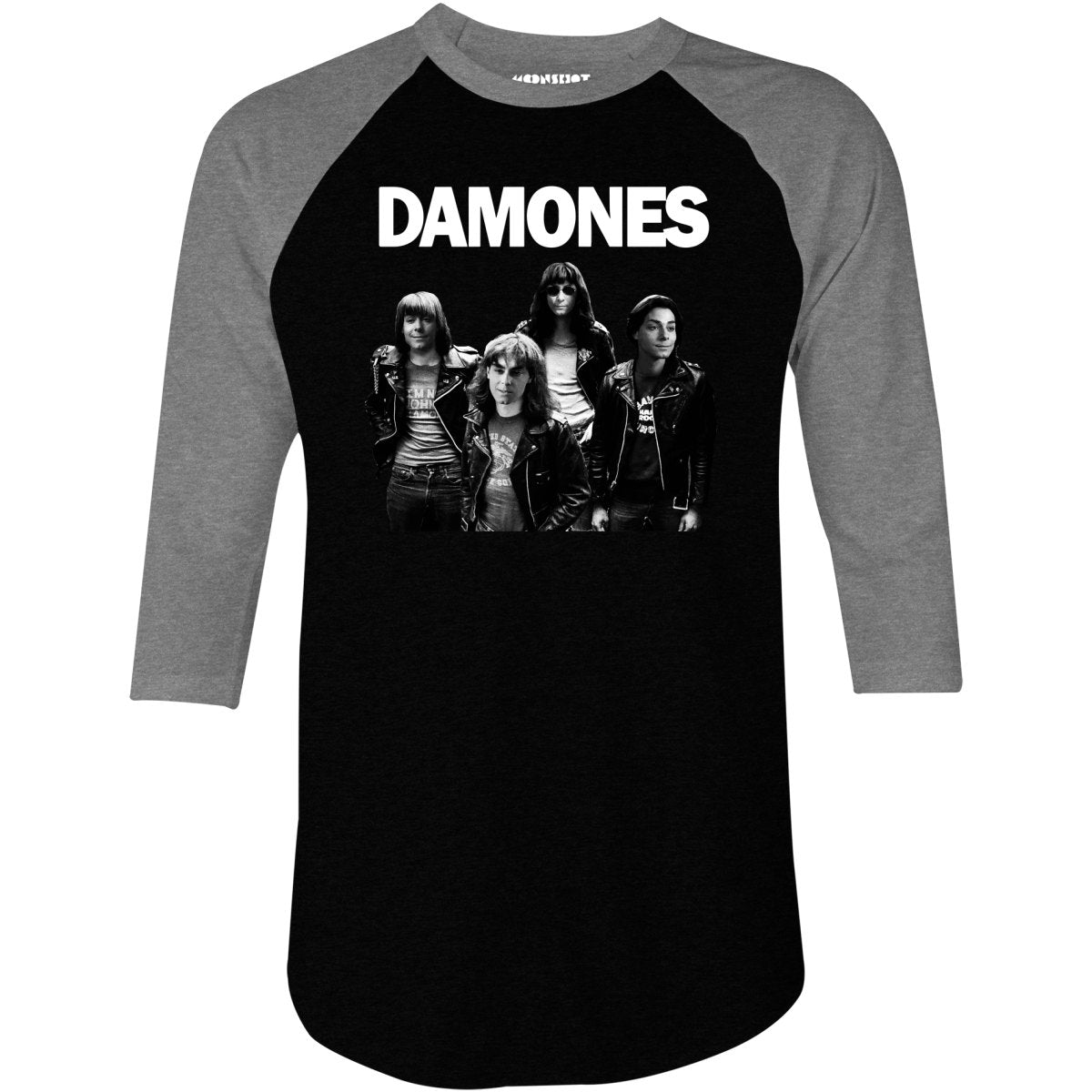 Damones - 3/4 Sleeve Raglan T-Shirt