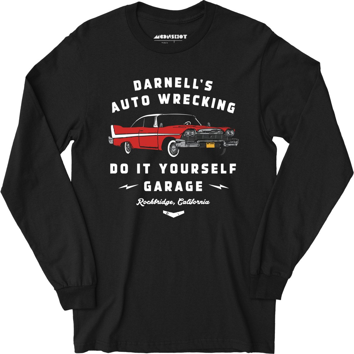 Darnell's Auto Wrecking - Do it Yourself Garage - Long Sleeve T-Shirt