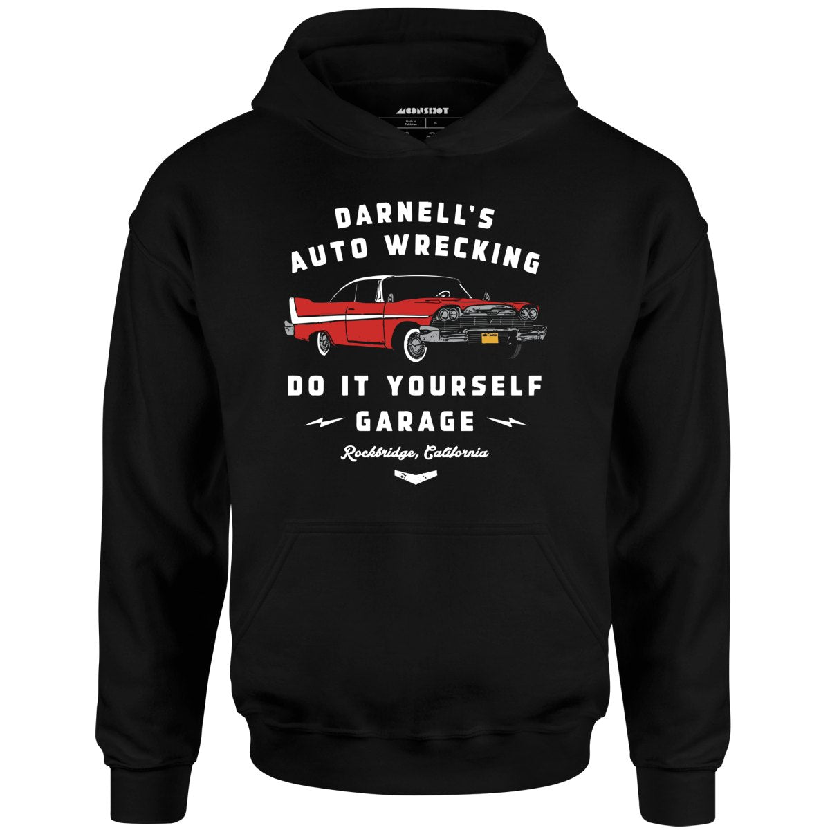 Darnell's Auto Wrecking - Do it Yourself Garage - Unisex Hoodie