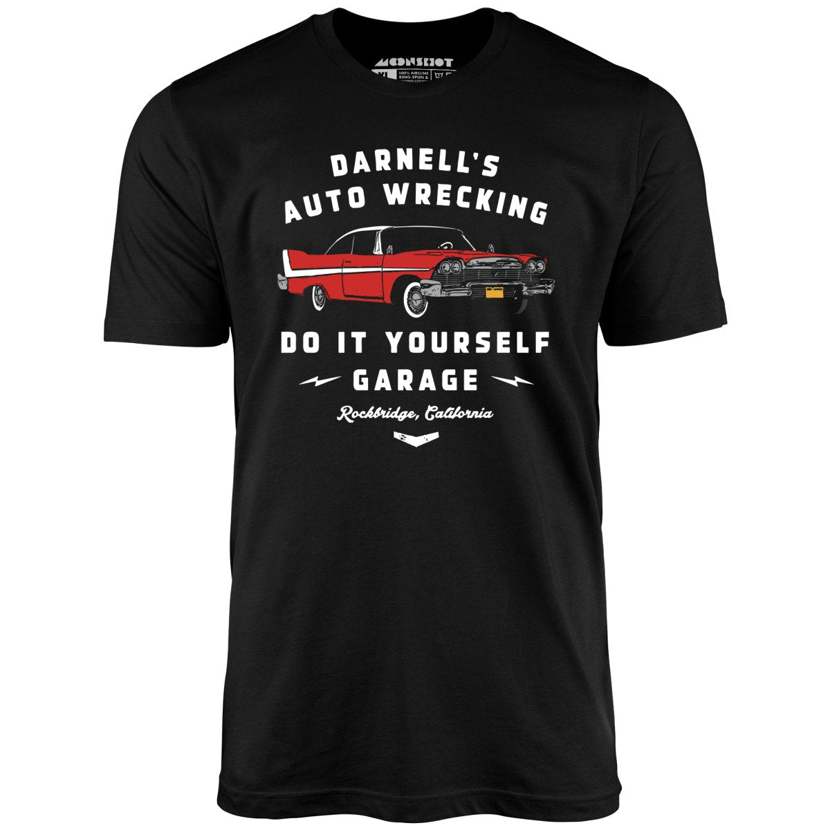 Darnell's Auto Wrecking - Do it Yourself Garage - Unisex T-Shirt