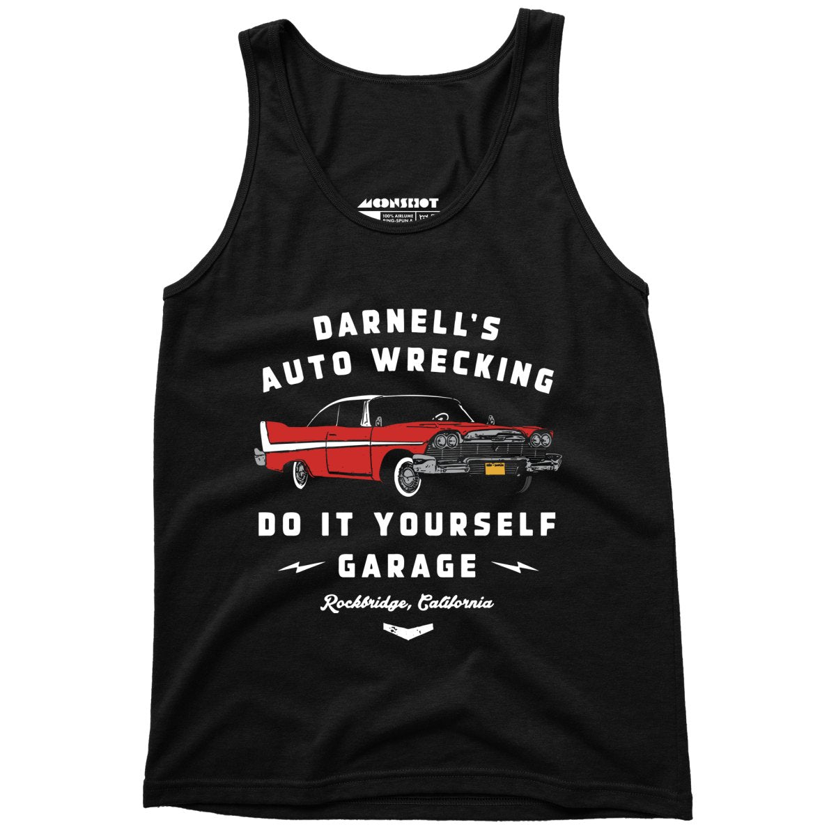 Darnell's Auto Wrecking - Do it Yourself Garage - Unisex Tank Top