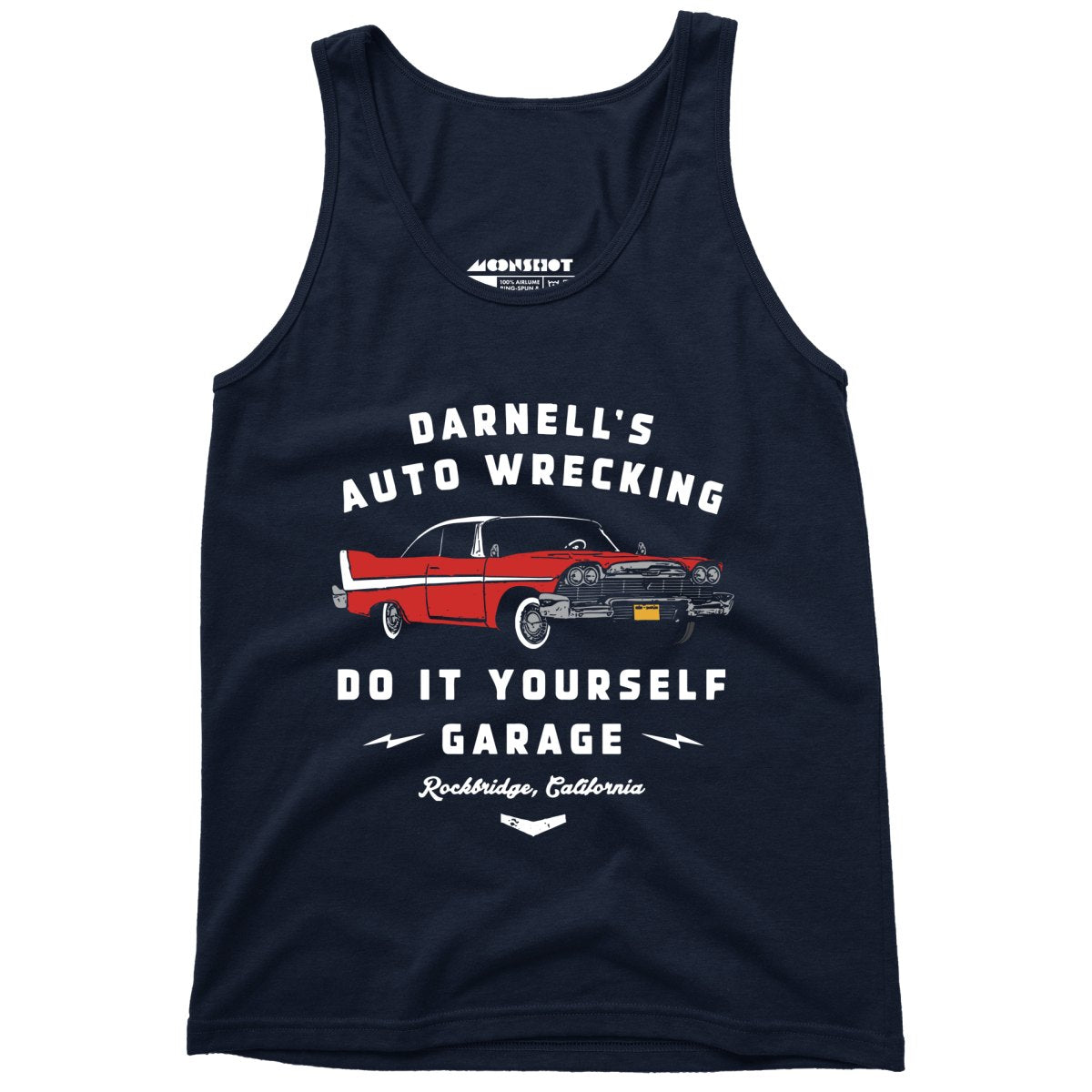 Darnell's Auto Wrecking - Do it Yourself Garage - Unisex Tank Top