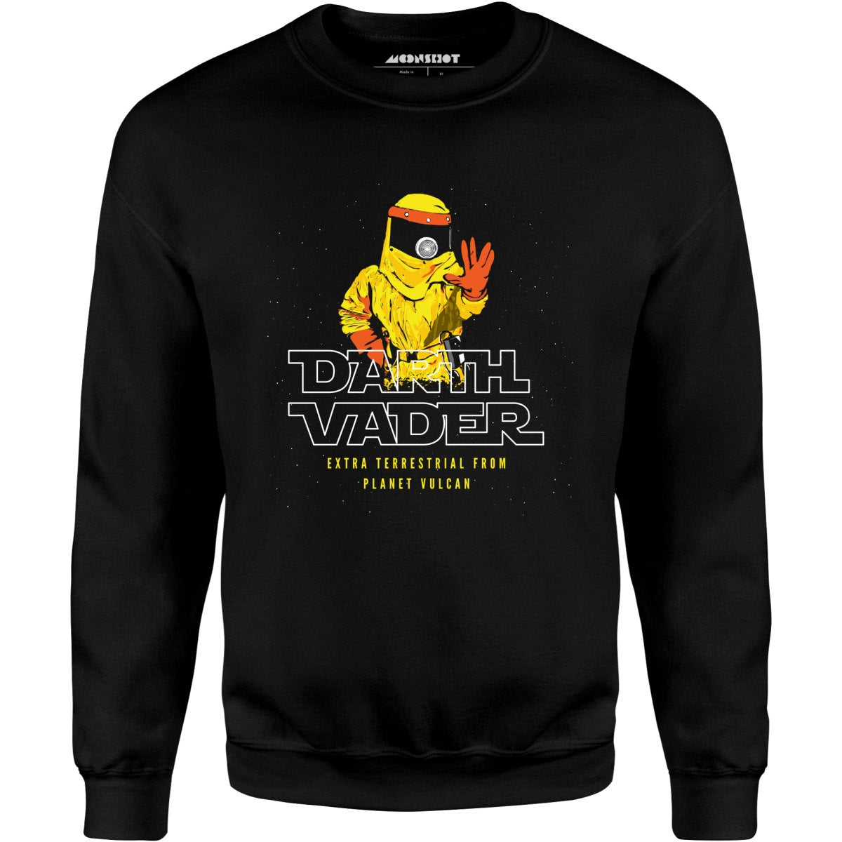 Darth Vader Planet Vulcan Parody - Unisex Sweatshirt