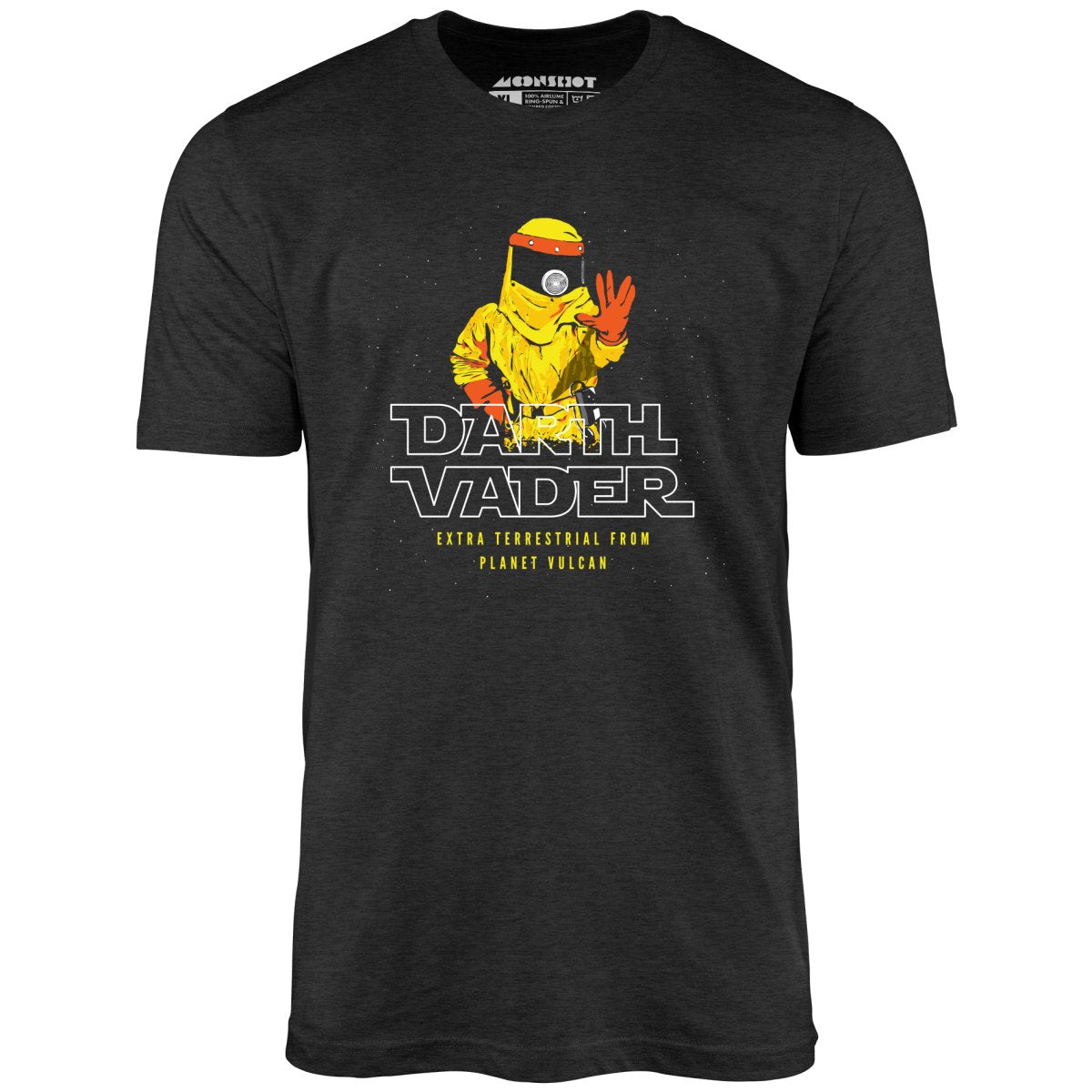 Darth Vader Planet Vulcan Parody - Unisex T-Shirt
