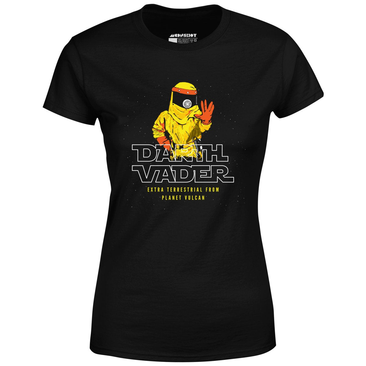 Darth Vader Planet Vulcan Parody - Women's T-Shirt