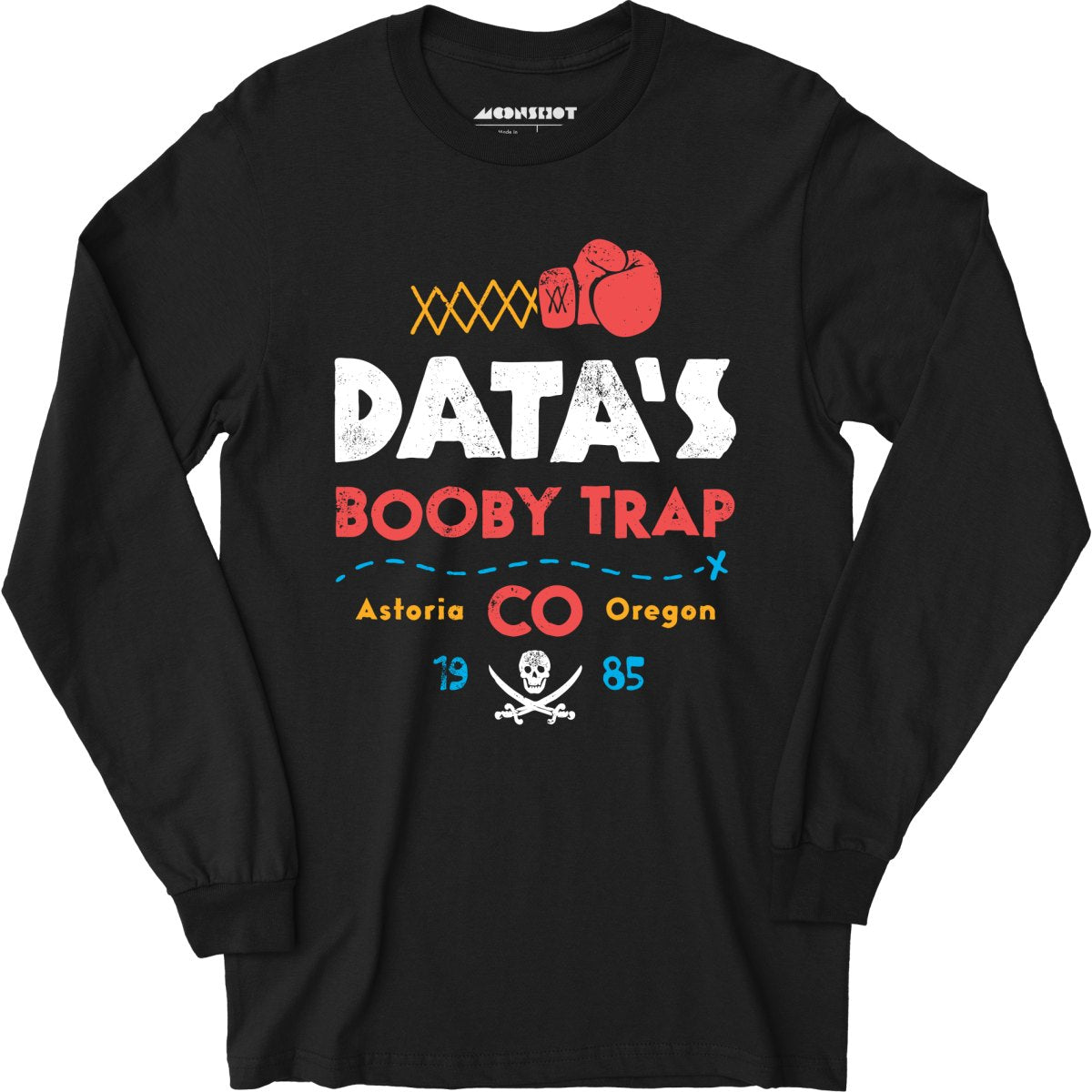 Data's Booby Trap Co. - Long Sleeve T-Shirt