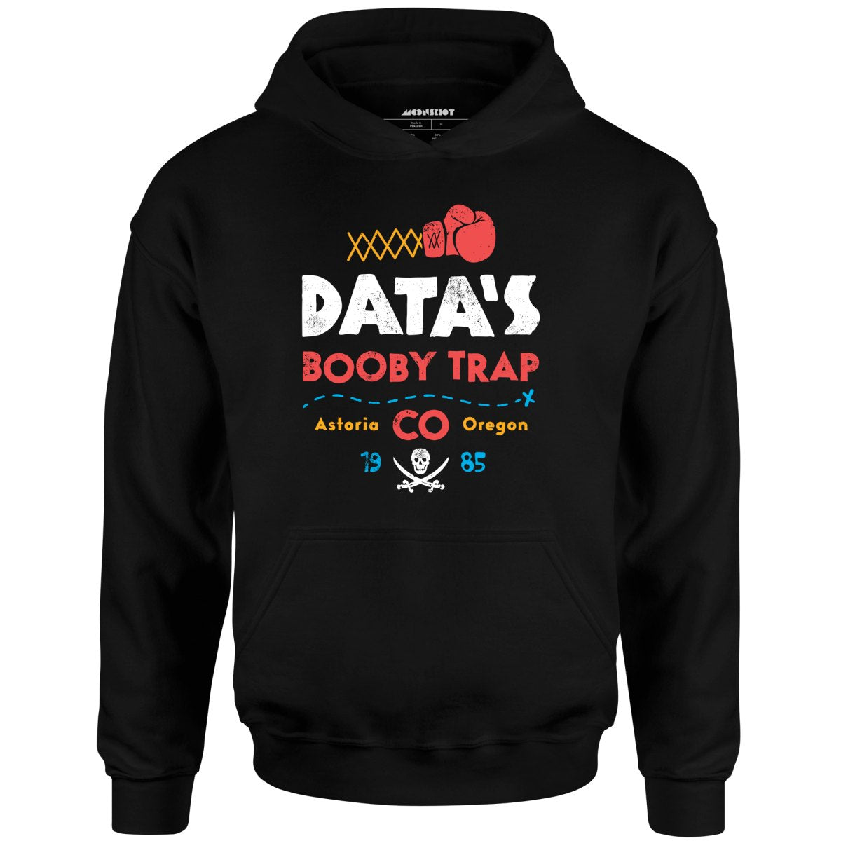 Data's Booby Trap Co. - Unisex Hoodie